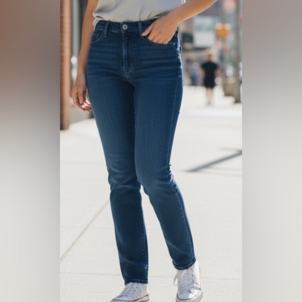 Kuhl Indigo Dyed Contour‎ Flex Denil Jeans with Stretch Size 12